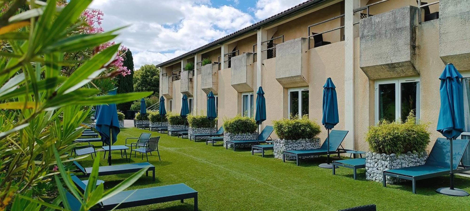 Salleboeuf Pey La Tour - Logis Hotels & Restaurant חדר תמונה